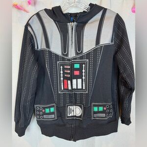 Boys Star Wars Darth Vader Hooded Jacket- Sz Large